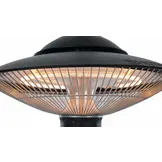 Sunred verwarmer Barcelona Bright hangend - zwart