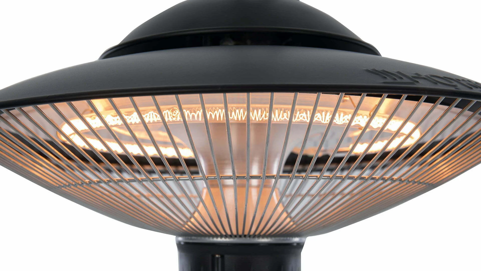 Sunred verwarmer Barcelona Bright hangend - zwart