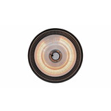 Sunred verwarmer Barcelona Bright hangend - zwart