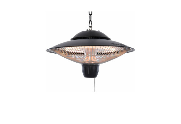 Sunred verwarmer Barcelona Bright hangend - zwart