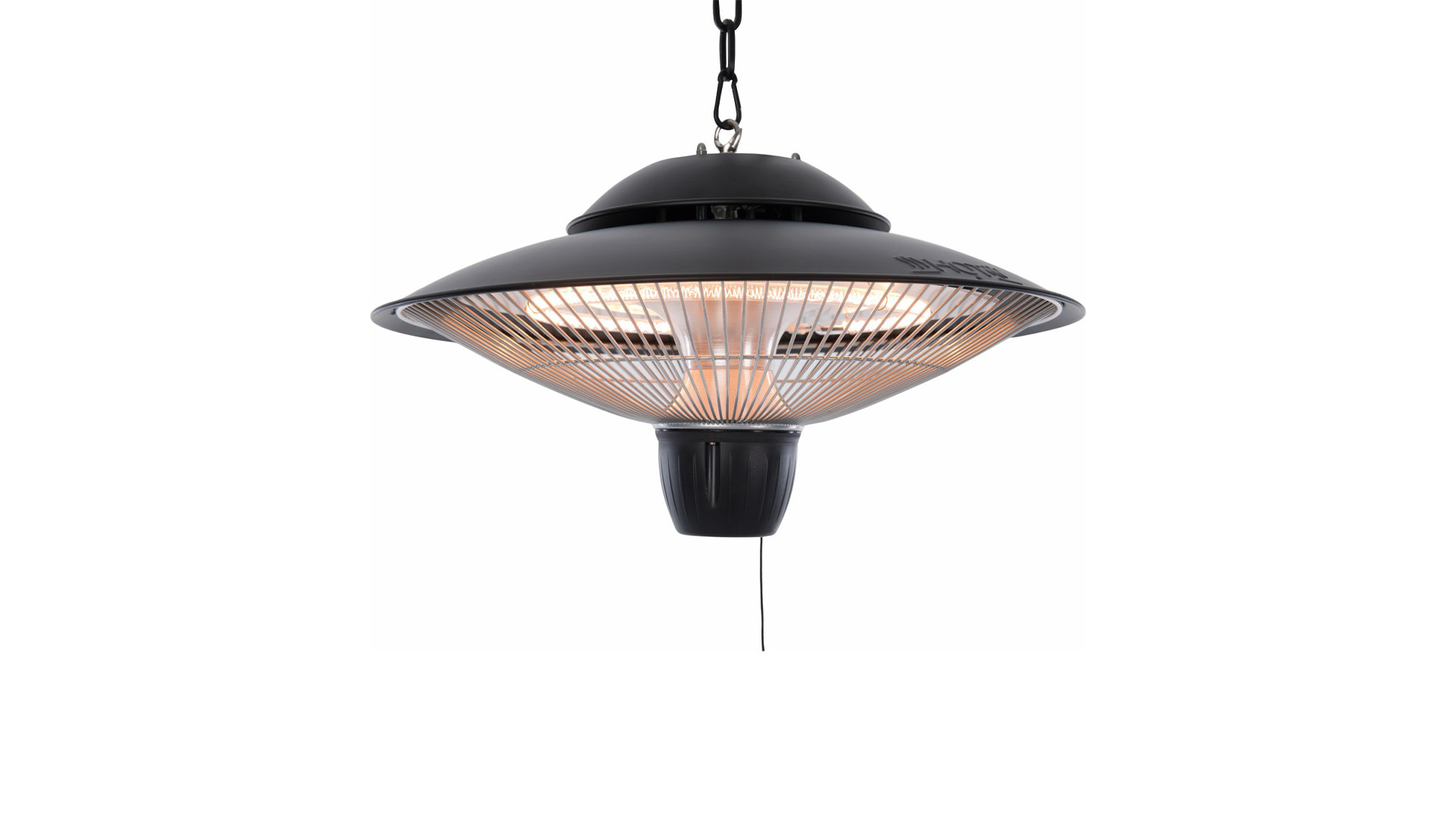 Sunred verwarmer Barcelona Bright hangend - zwart