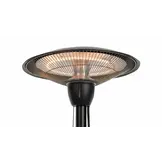 Sunred verwarmer Barcelona Bright staand - zwart