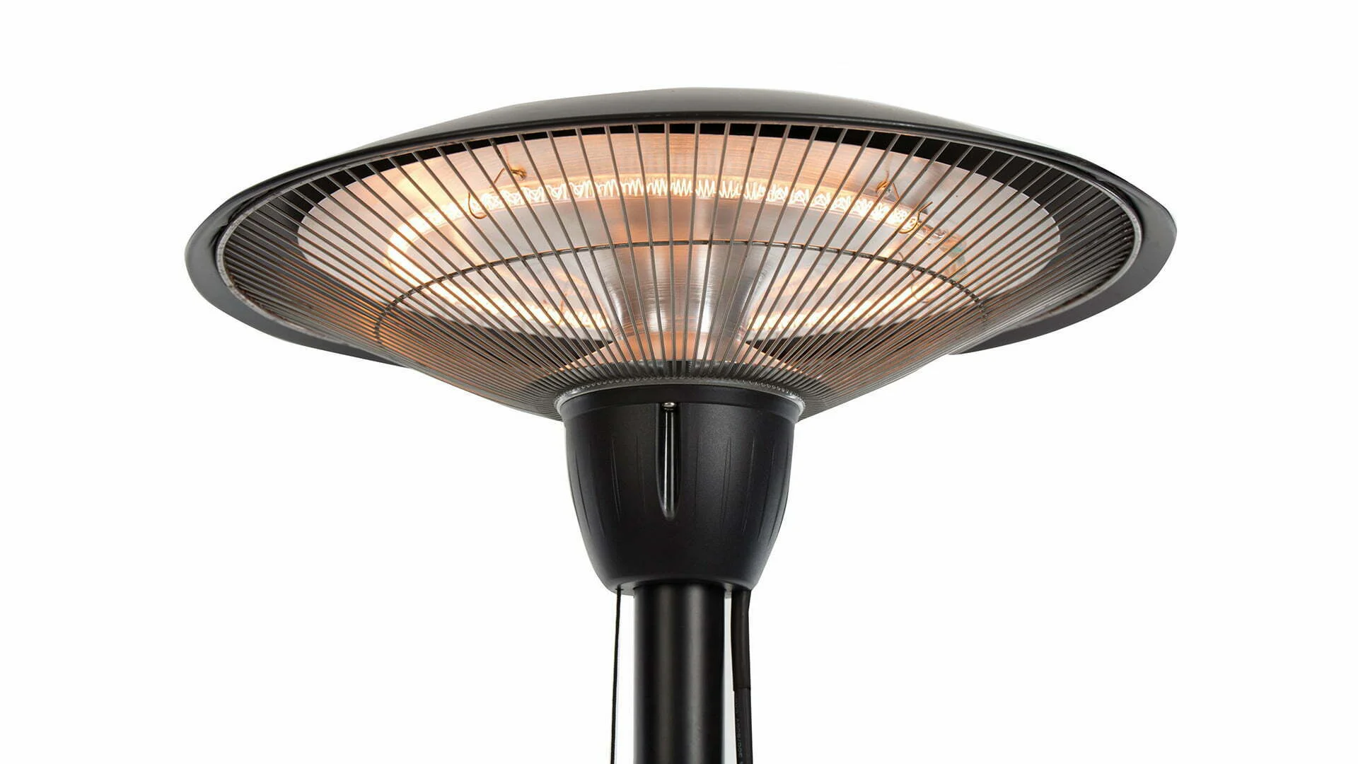 Sunred verwarmer Barcelona Bright staand - zwart