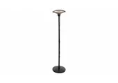Sunred verwarmer Barcelona Bright staand - zwart