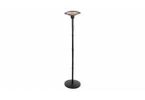 Sunred verwarmer Barcelona Bright staand - zwart