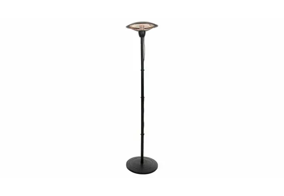 Sunred verwarmer Barcelona Bright staand - zwart