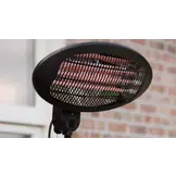 Sunred verwarmer Elektra Quartz staand - zwart