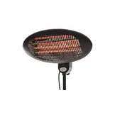 Sunred verwarmer Elektra Quartz staand - zwart