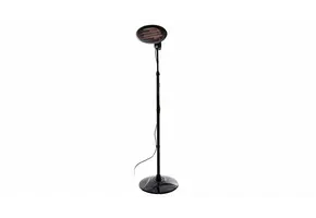 Sunred verwarmer Elektra Quartz staand - zwart