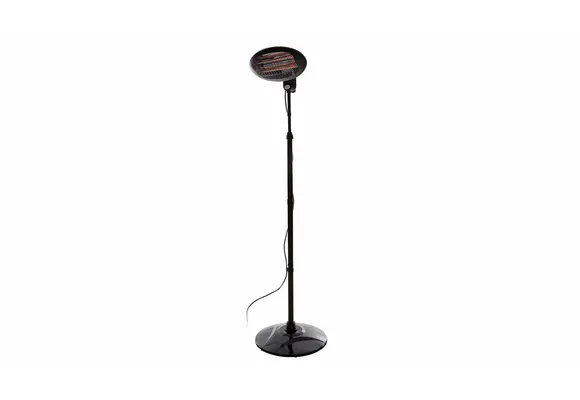 Sunred verwarmer Elektra Quartz staand - zwart