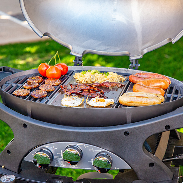 Pit Boss Sportsman 3 | Tafel Grill - Camping Gas BBQ