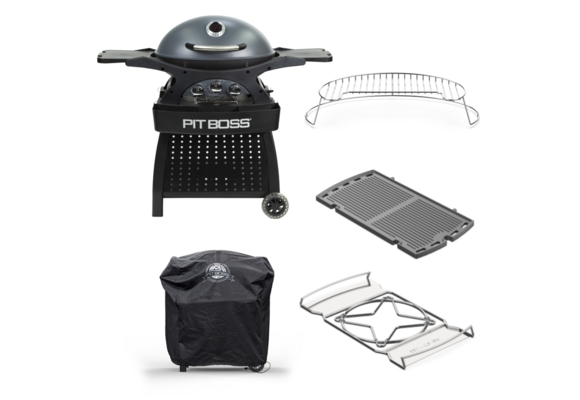 Pit Boss Sportsman 3 | Tafel Grill - Camping Gas BBQ