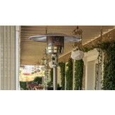 Sunred verwarming Sargas Gas staand -RVS