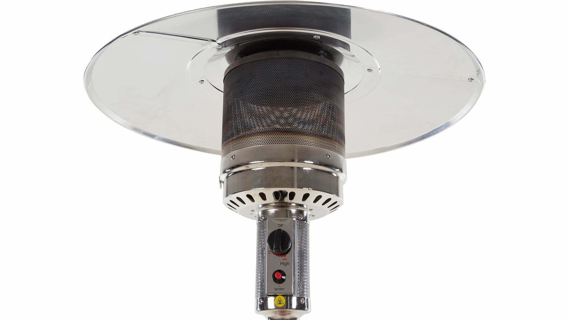Sunred verwarming Sargas Gas staand -RVS