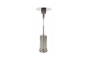 Sunred verwarming Sargas Gas staand - RVS