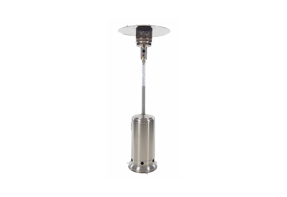 Sunred verwarming Sargas Gas staand - RVS