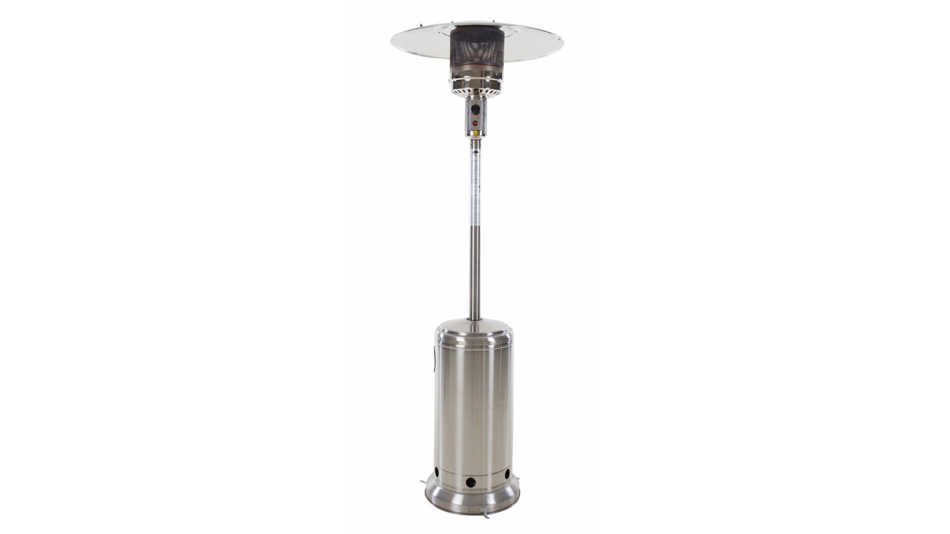 Sunred verwarming Sargas Gas staand -RVS