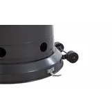 Sunred verwarming Sargas Gas staand - Grijs