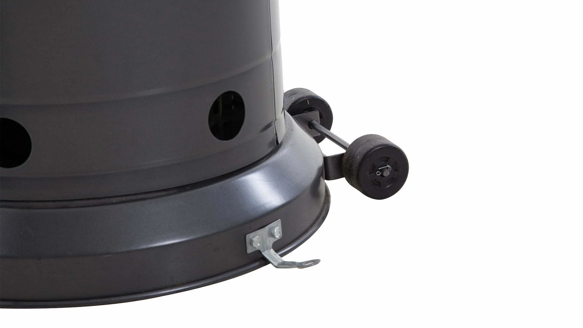 Sunred verwarming Sargas Gas staand - Grijs