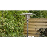 Sunred verwarming Sargas Gas staand - Grijs