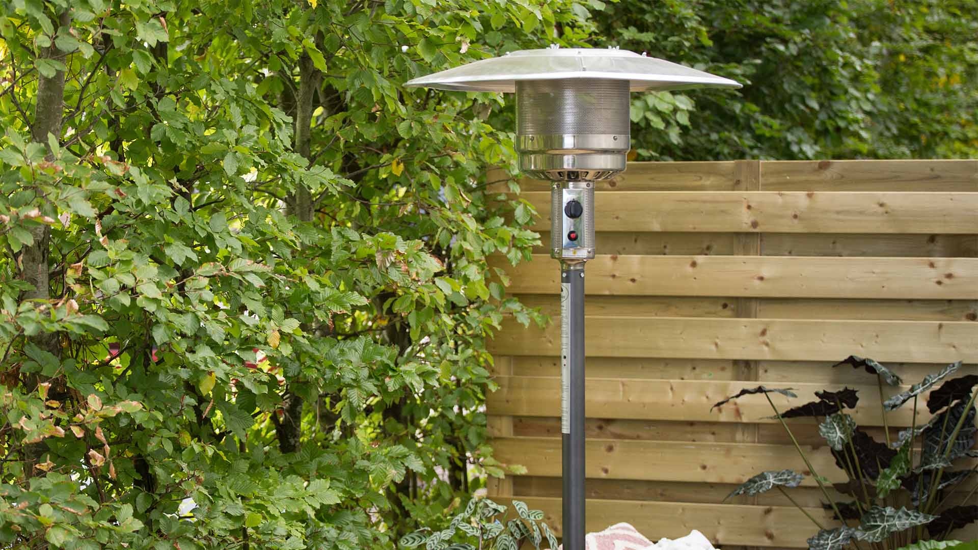 Sunred verwarming Sargas Gas staand - Grijs