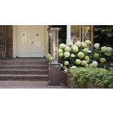 Sunred verwarmer Atria Gas Flame - grijs