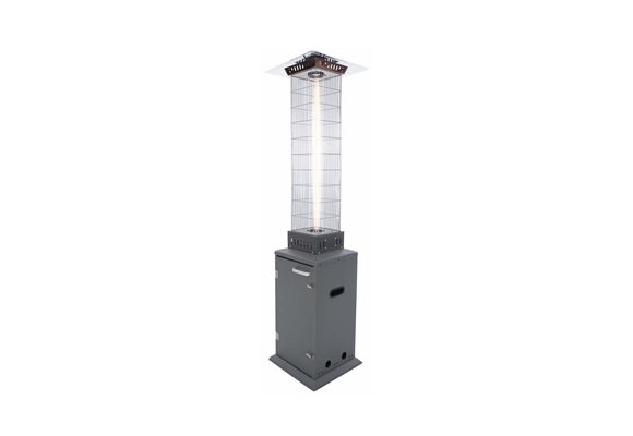 Sunred verwarmer Atria Gas Flame - grijs