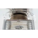 Sunred verwarmer Gas Flame Torch - zwart