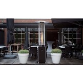 Sunred verwarmer Gas Flame Torch - zwart