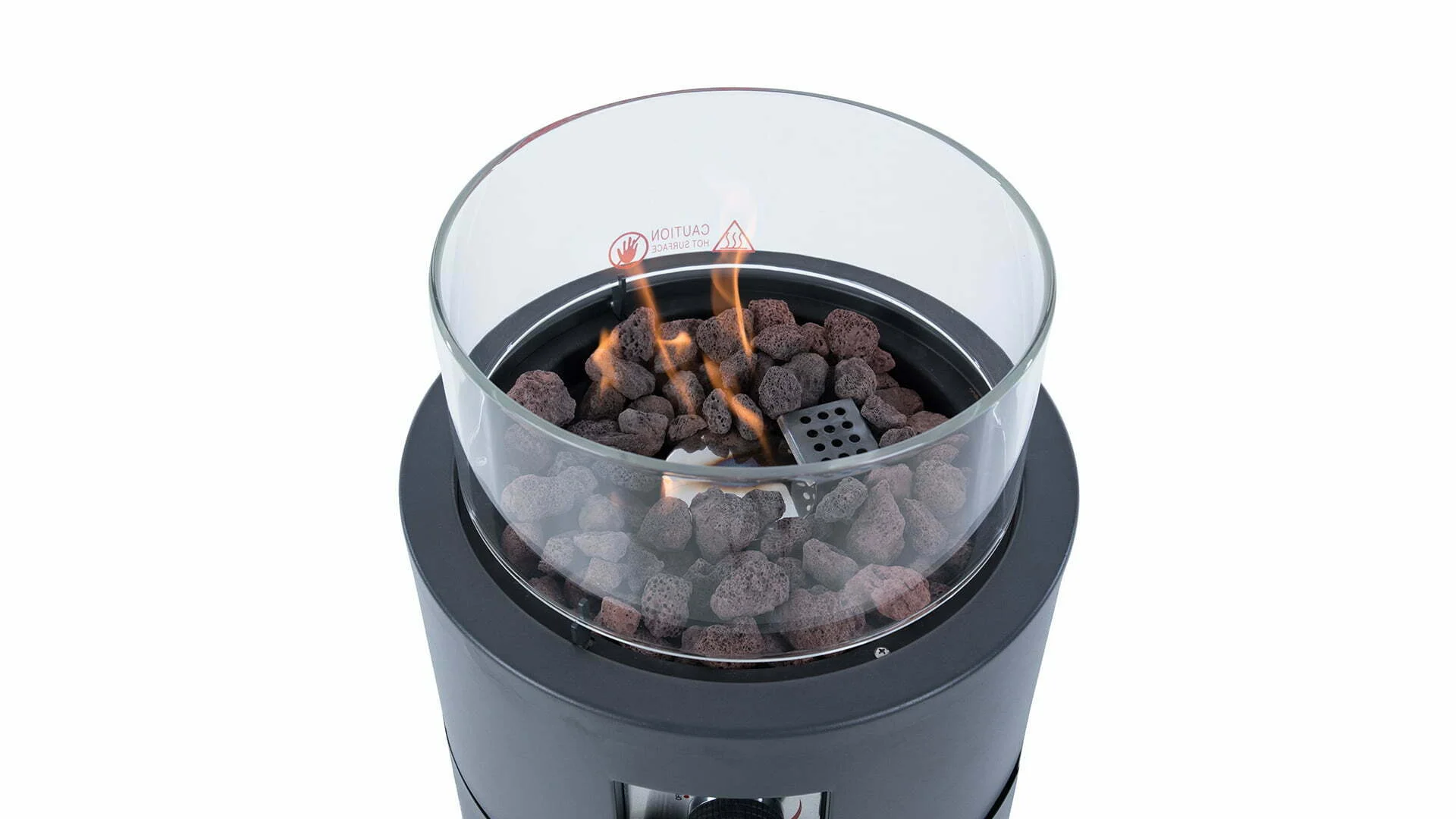 Sunred verwarmer Bogo Gas Flame Tafel - Grijs