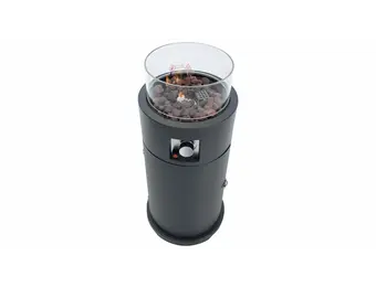 Sunred verwarmer Bogo Gas Flame Tafel - Grijs