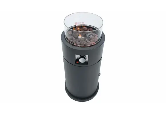 Sunred verwarmer Bogo Gas Flame Tafel - Grijs