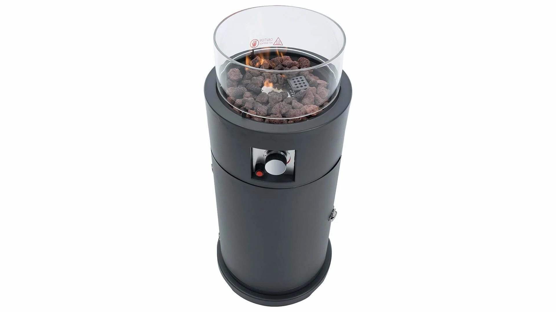 Sunred verwarmer Bogo Gas Flame Tafel - Grijs