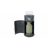 Sunred verwarmer Bogo Gas Flame Tafel - Grijs