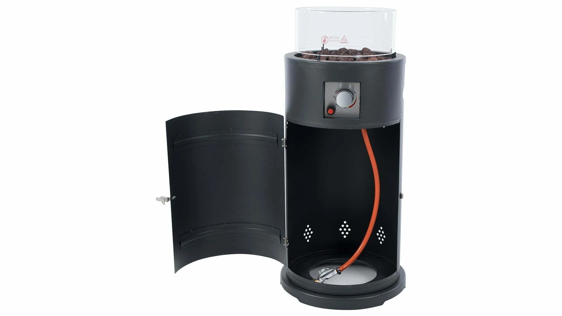Sunred verwarmer Bogo Gas Flame Tafel - Grijs