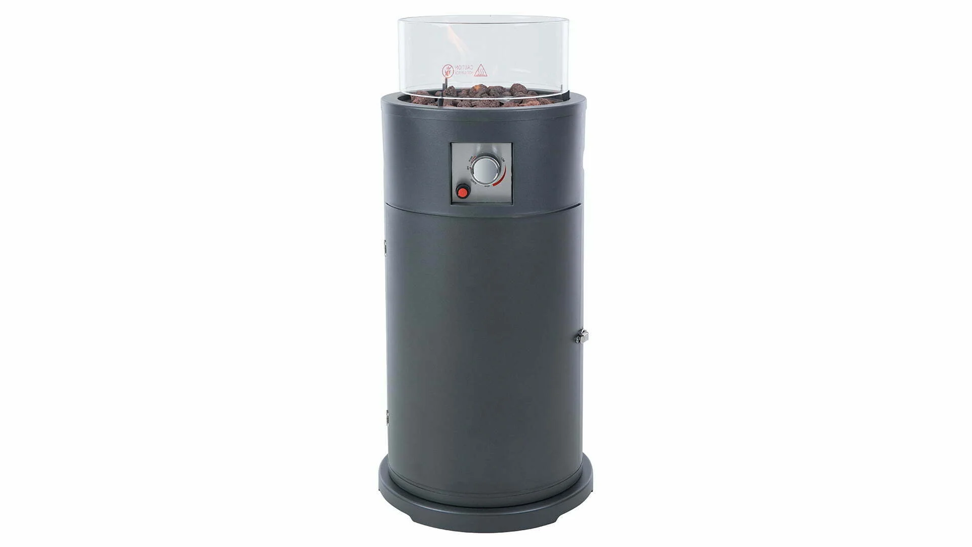 Sunred verwarmer Bogo Gas Flame Tafel - Grijs