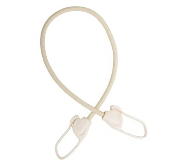 Zwembad Winterafdekking Sandow Elastiek Beige