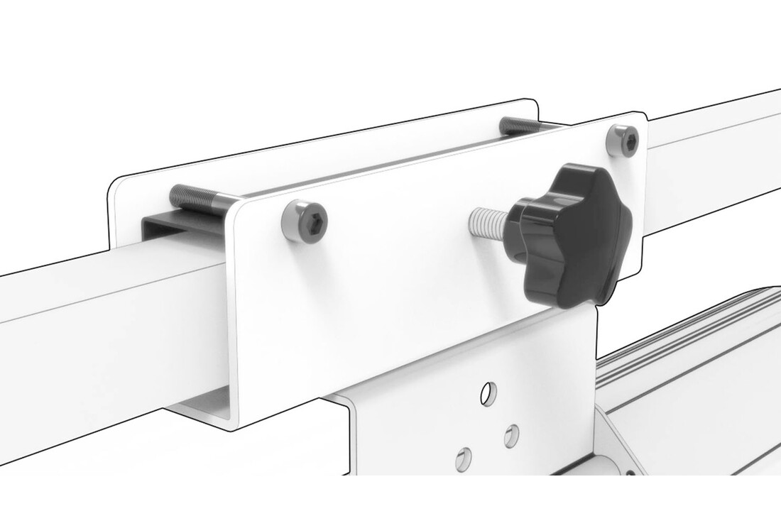 Sunred Universal beugel/parasol mount - 2 kleuren