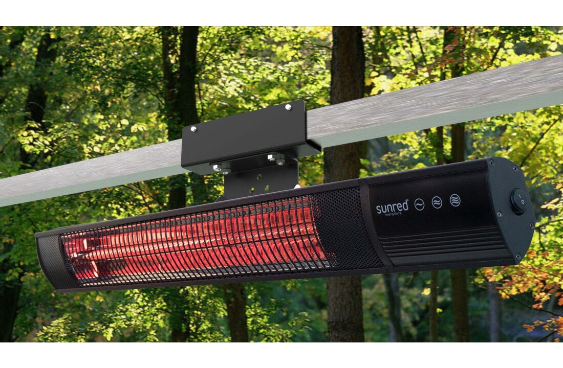 Sunred Universal beugel/parasol mount - 2 kleuren