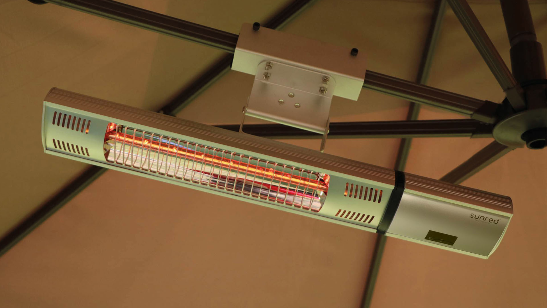 Sunred Universal beugel/parasol mount - zwart