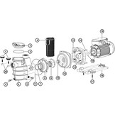 Hayward Max Flo condensator - diverse afmetingen