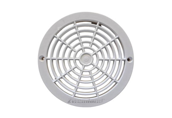 Certikin Bodemput deksel plat rond 18,5cm