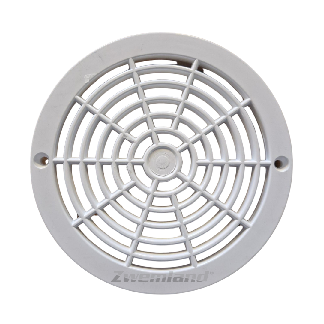 Certikin Bodemput deksel plat rond 18,5cm