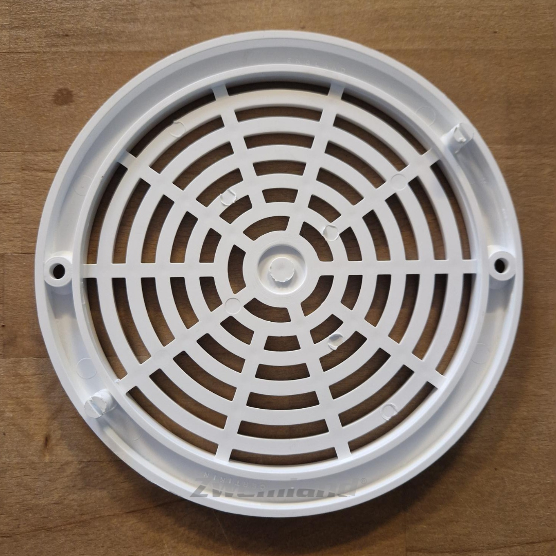 Certikin Bodemput deksel plat rond 18,5cm