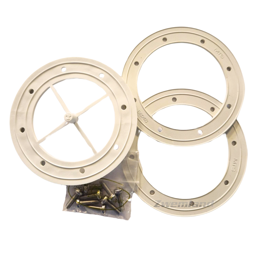 Mts flens set voor bodemput - folie