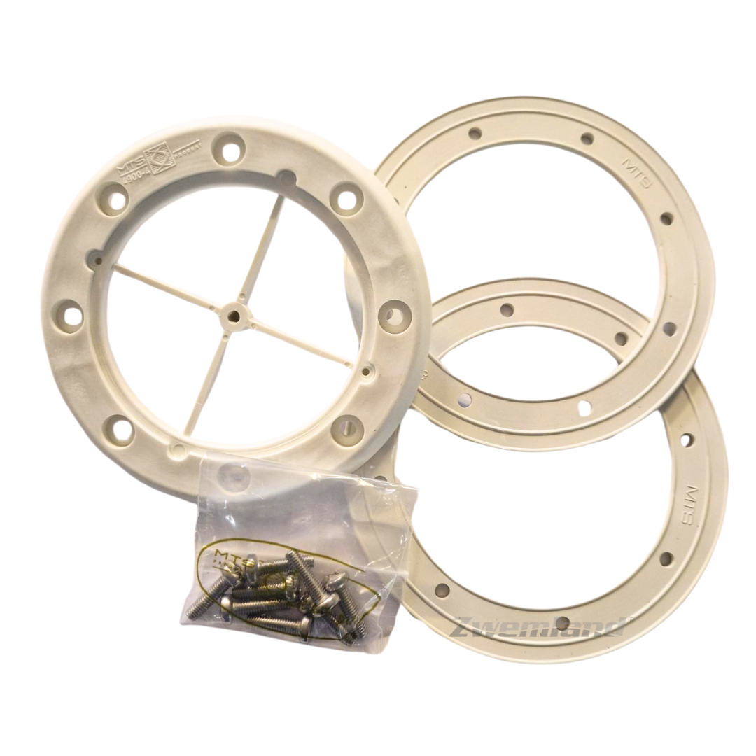 Mts flens set voor bodemput - folie