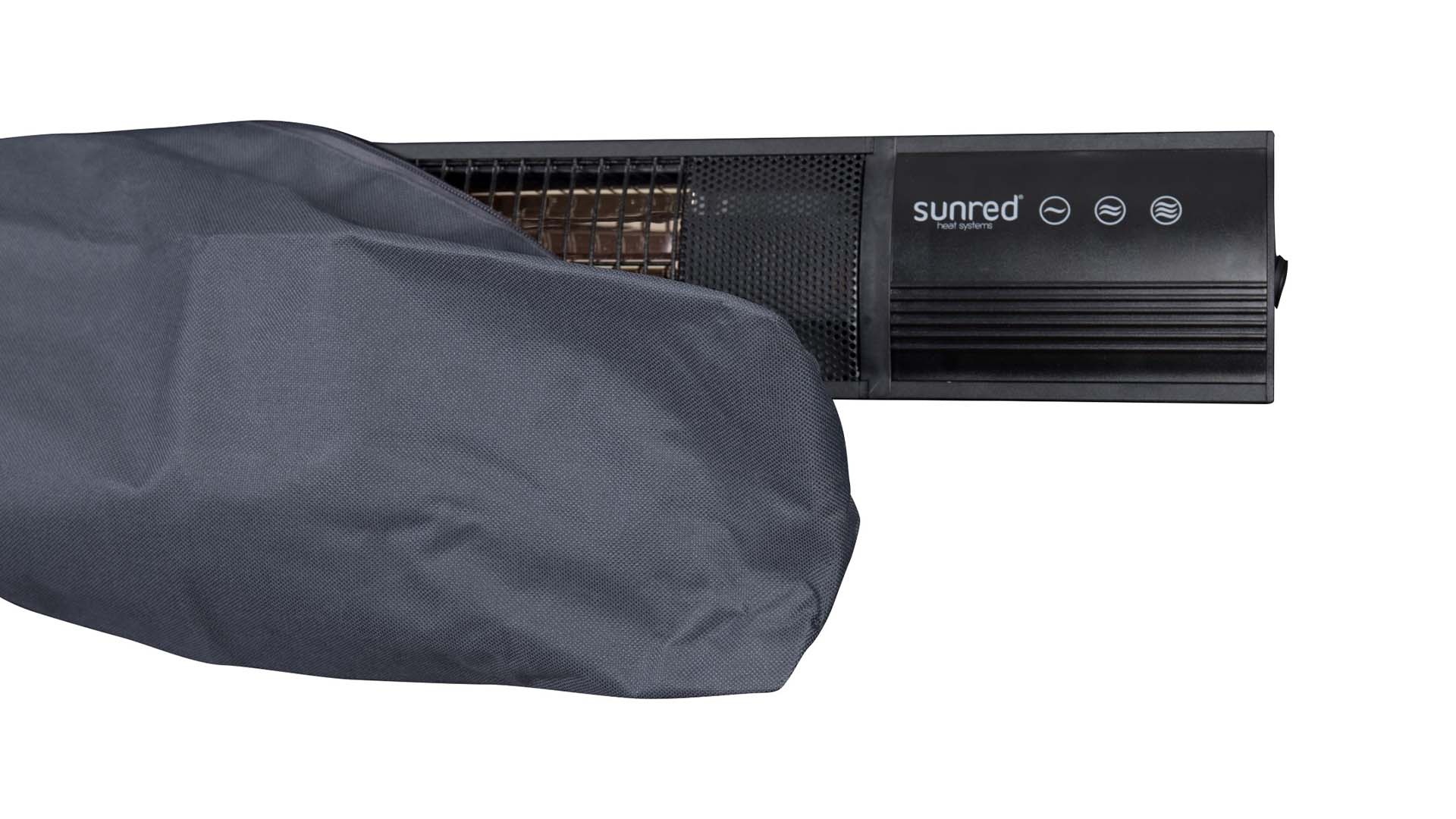 Sunred beschermhoes verwarmer Dark serie