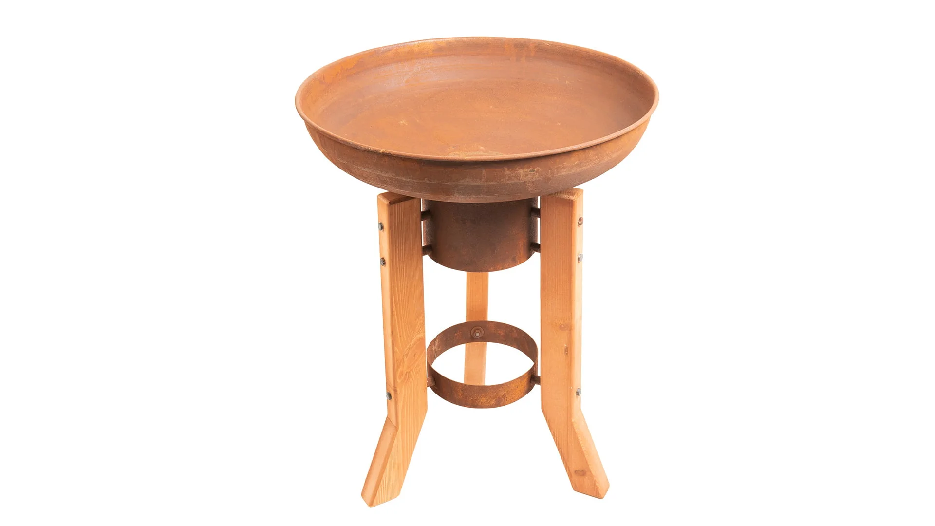 Redfire handmade Fire Pit Woody