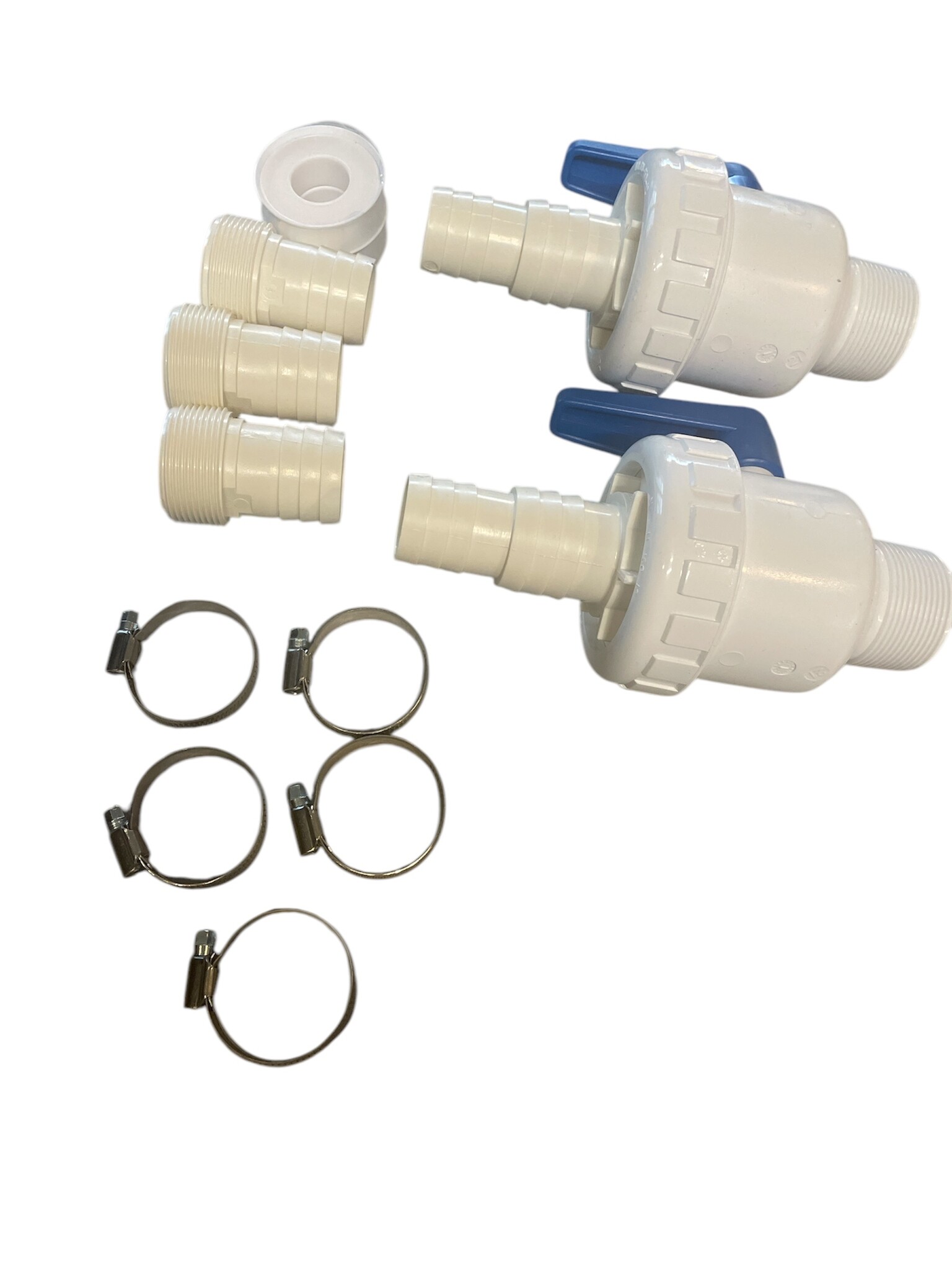 Aanlsuitset Opzetzwembad