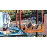 Redfire handmade Wood Storage Box Hodr 50 cm